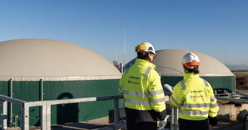 AIR LIQUIDE FURTHER DEVELOPS ITS BIOMETHANE CAPACITIES IN THE U.S